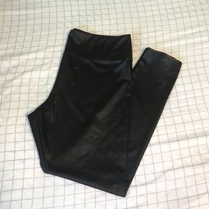 XL Wild Fable Pleather Leggings